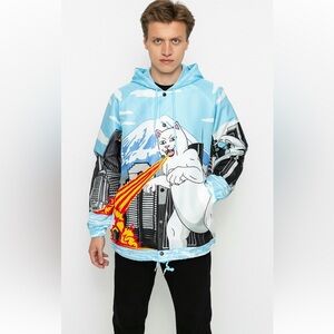 Ripndip Nermzilla hooded‎ coach jacket